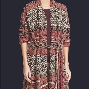 Free People Multicolor Knit Sweater